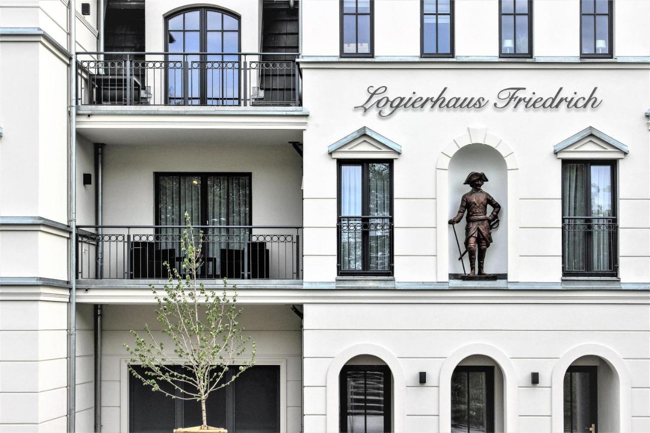 Logierhaus Friedrich We 5 - "Ostseewelle" 징스트 외부 사진