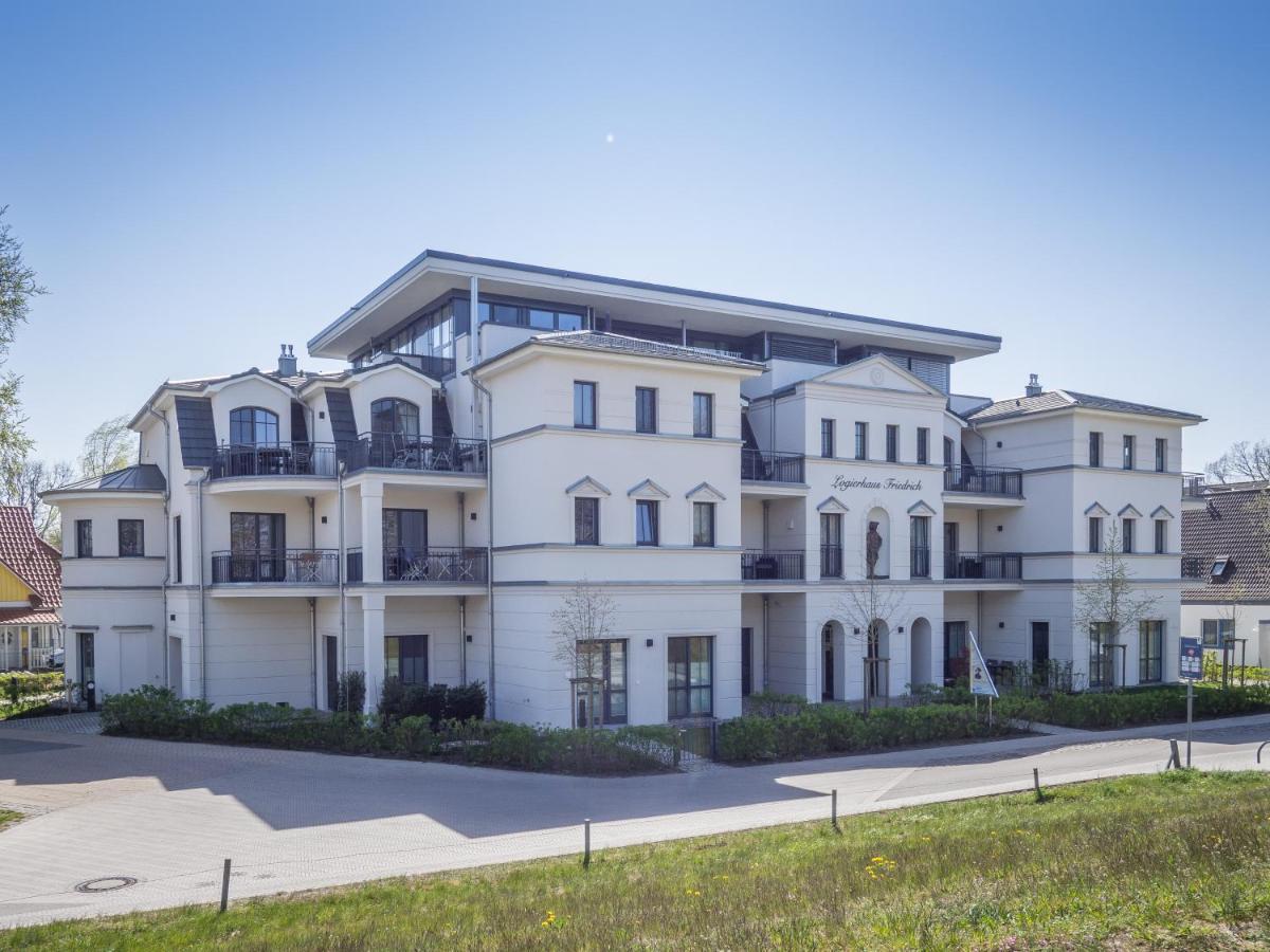 Logierhaus Friedrich We 5 - "Ostseewelle" 징스트 외부 사진