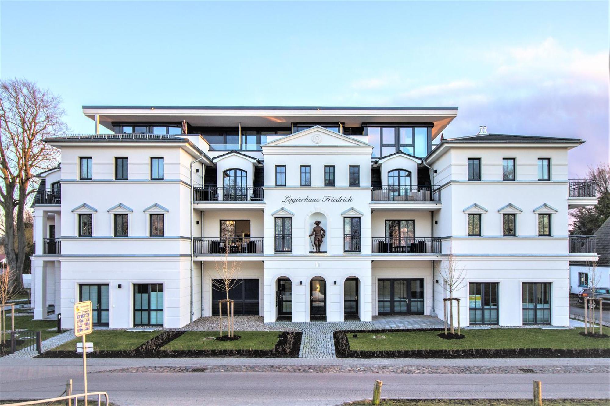 Logierhaus Friedrich We 5 - "Ostseewelle" 징스트 외부 사진